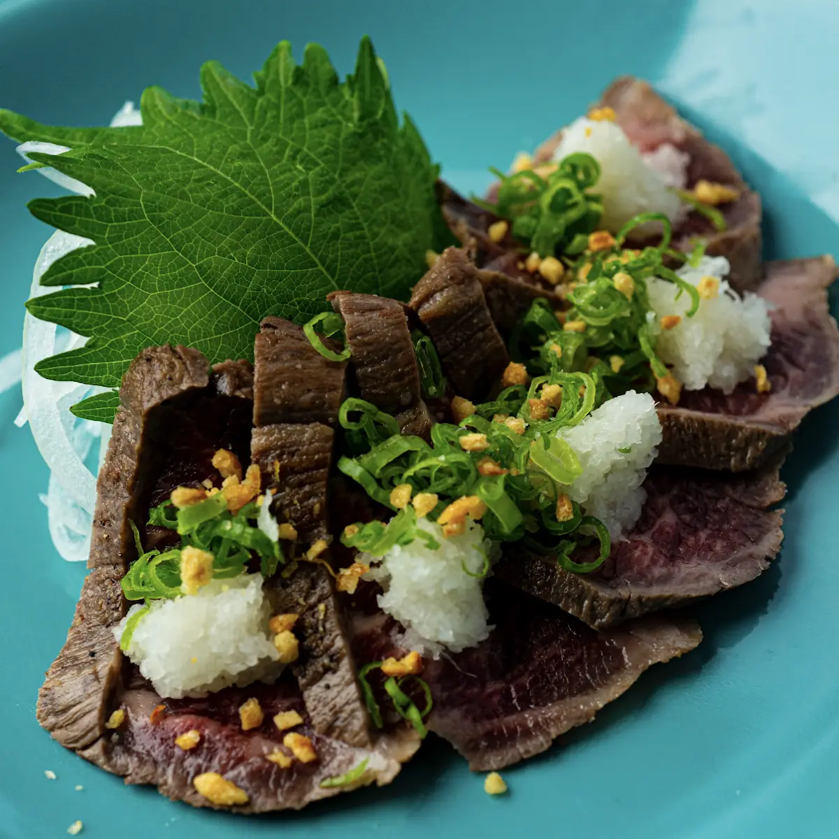 3 Piece Beef Tongue Miso