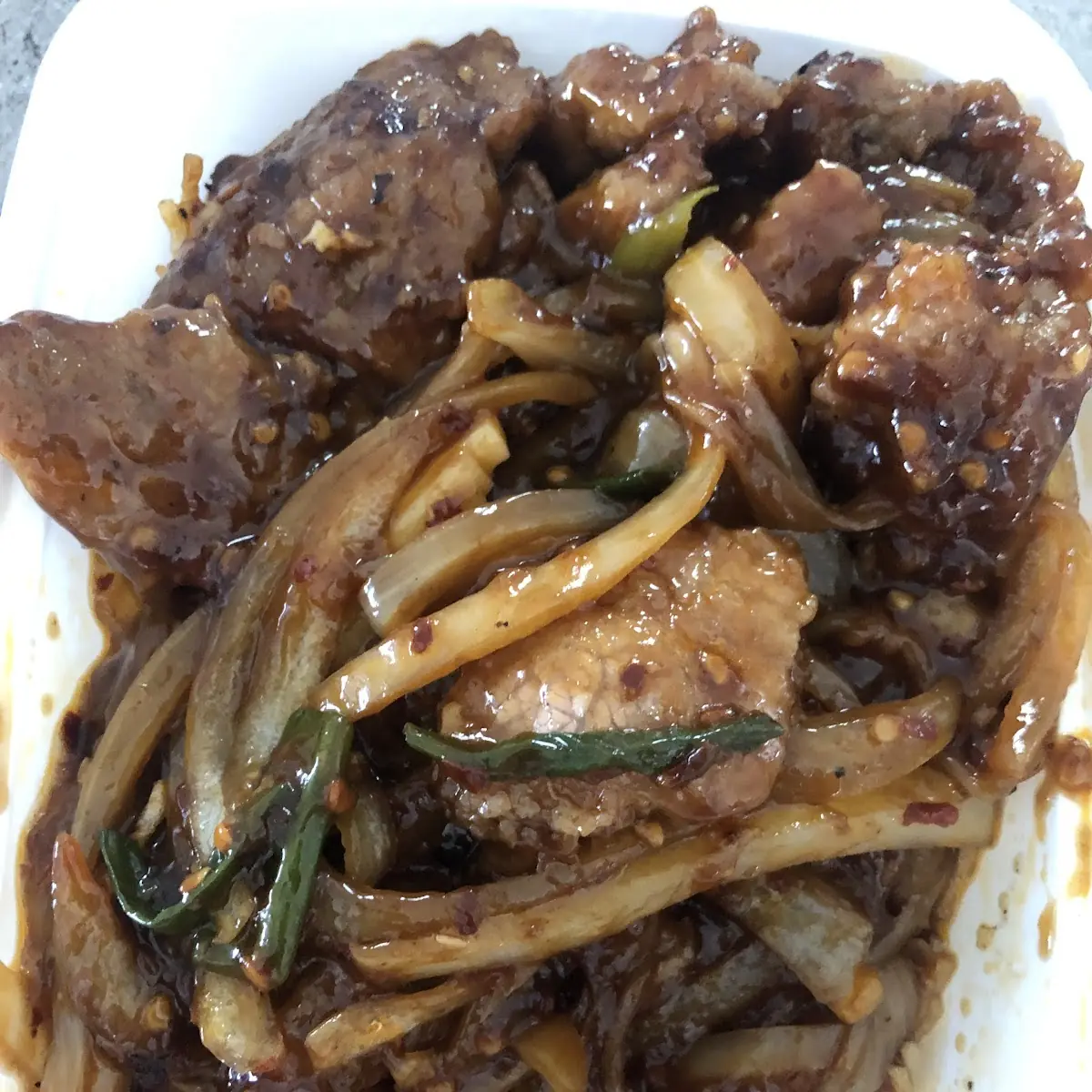 Mongolian Beef