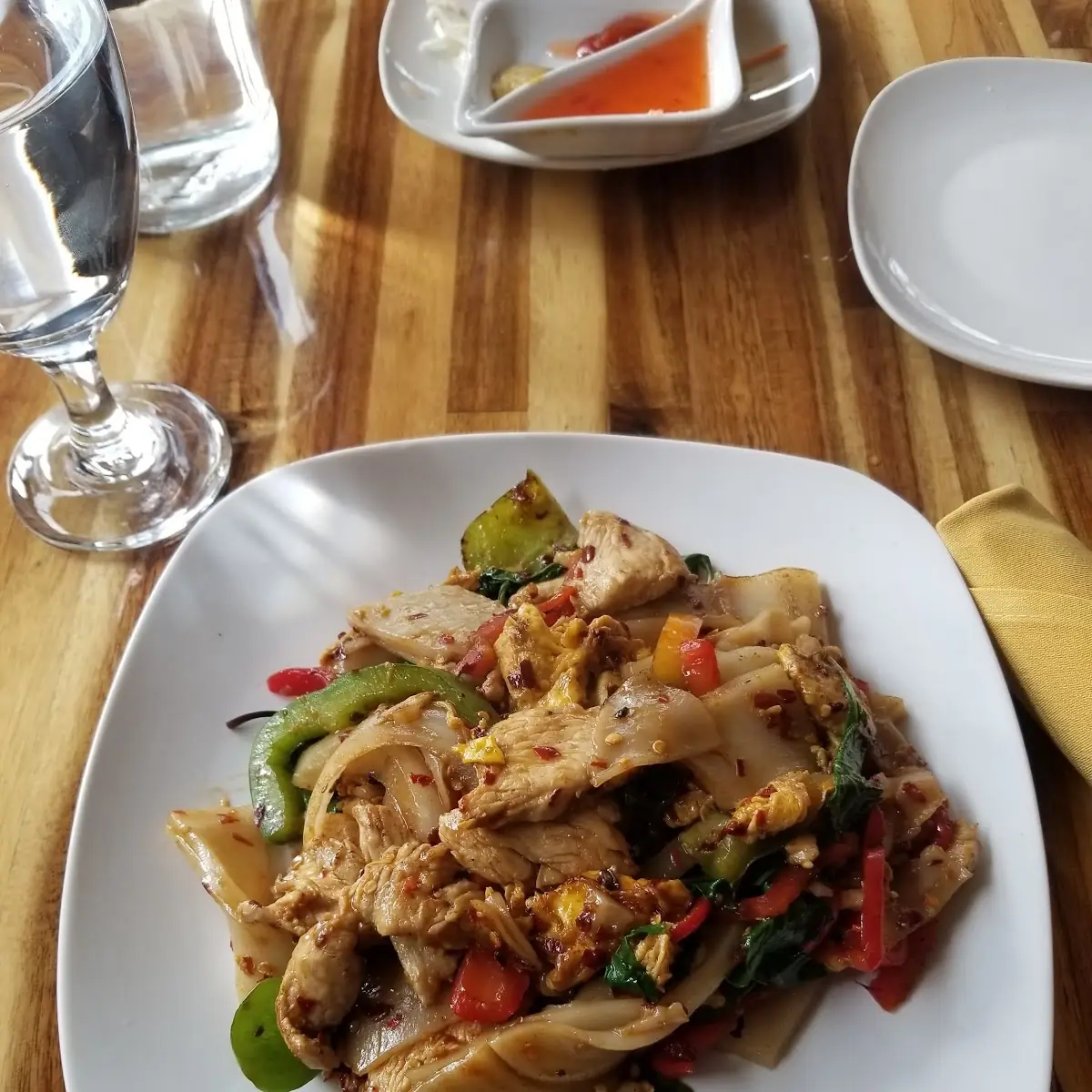 Drunken Noodles
