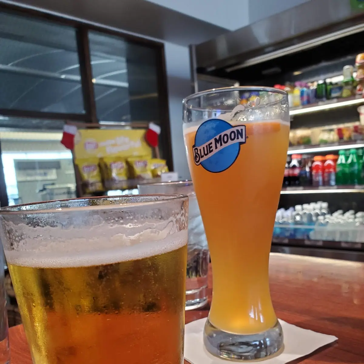 Stella and Blue Moon