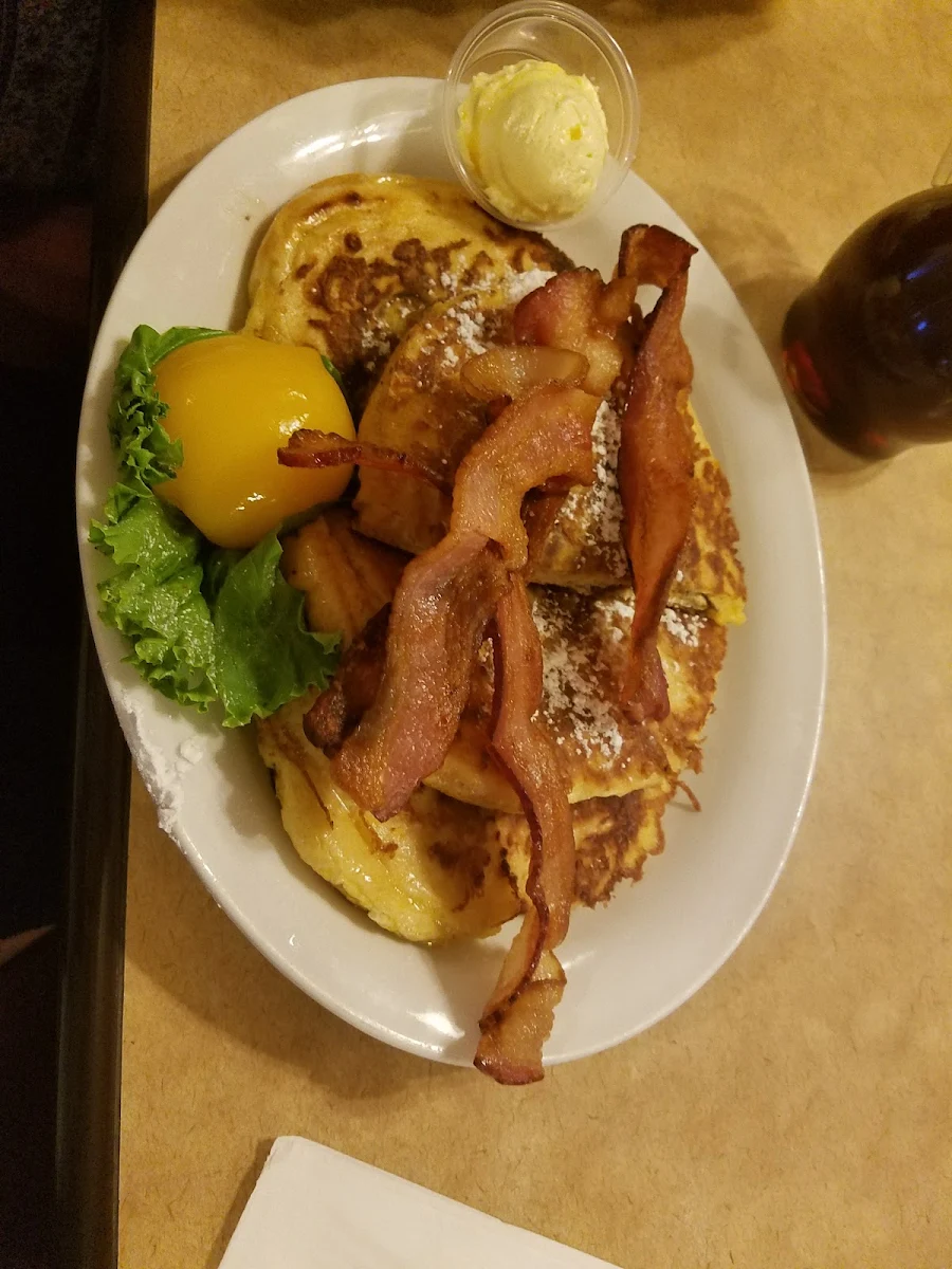Cinnamon Roll French Toast
