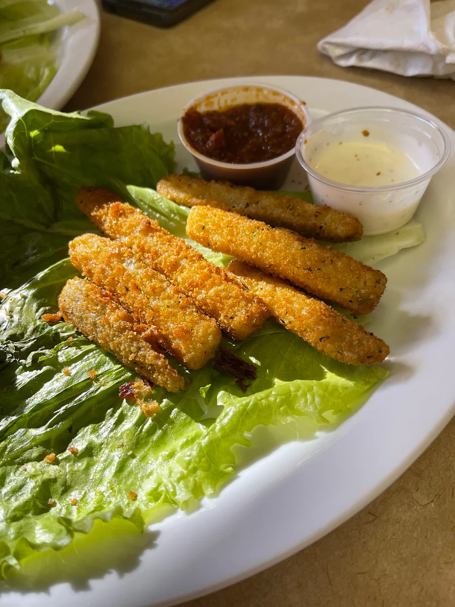 Mozzarella Sticks