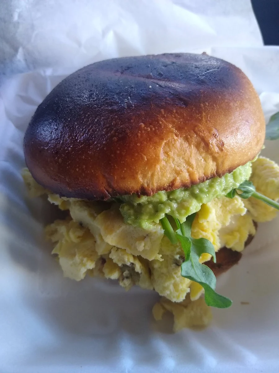 Avocado on Toast with Egg