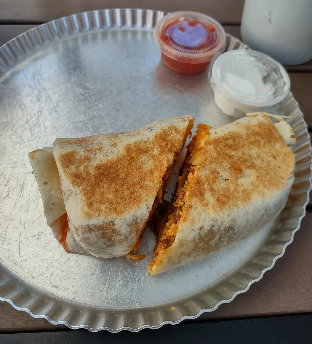 Chorizo Burrito