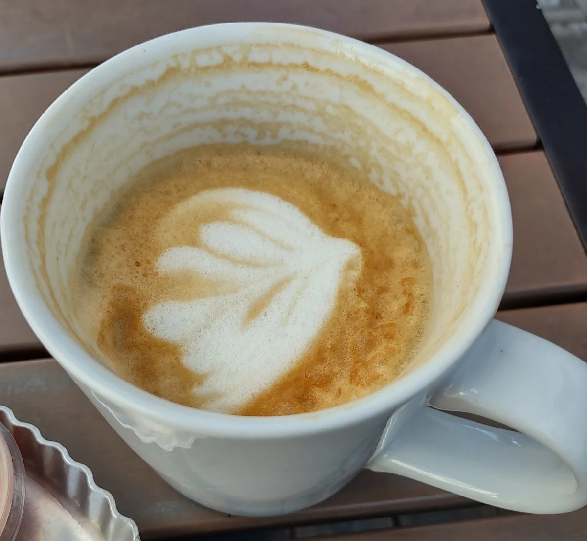 Fall Apple Latte