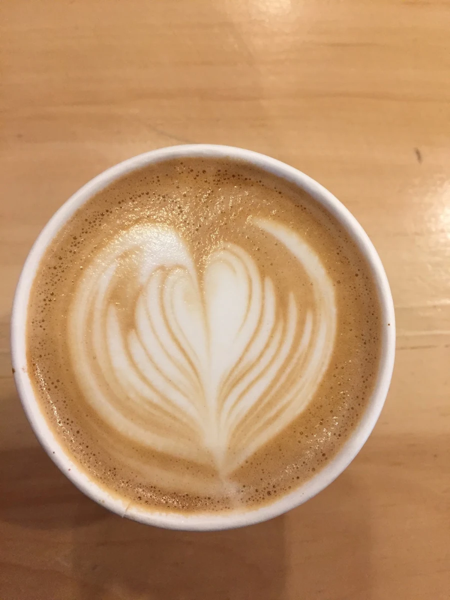 Salted Caramel Latte