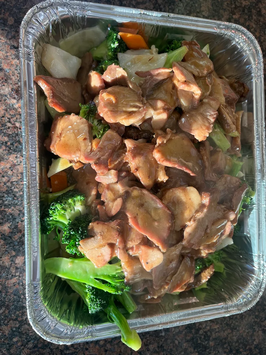B B O Pork & Broccoli
