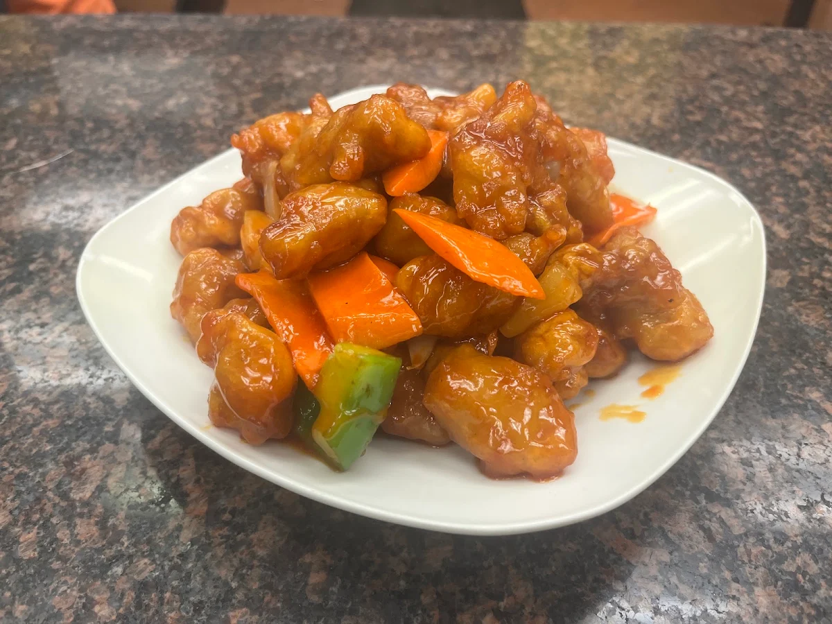 Pineapple Sweet & Sour Pork