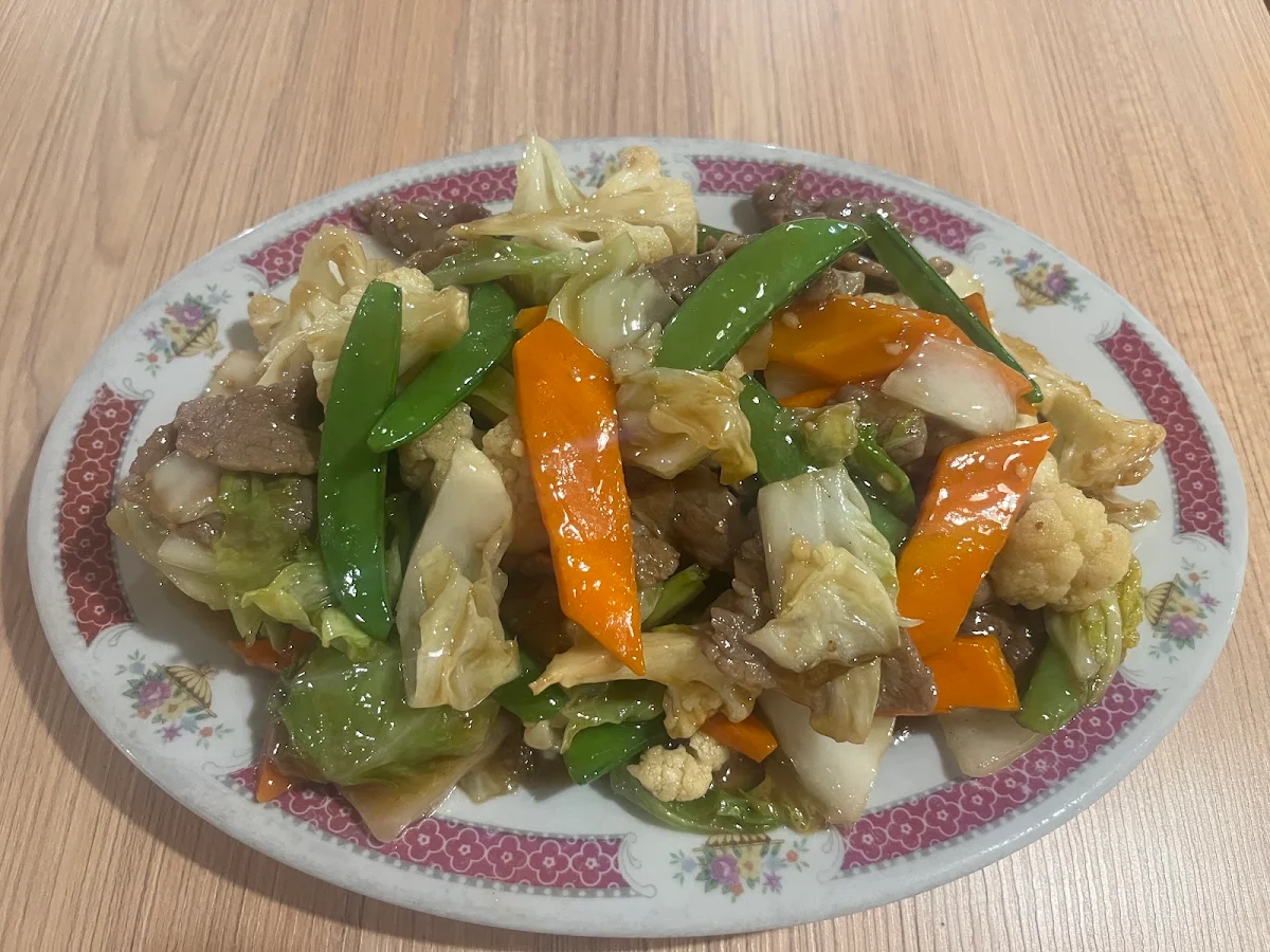 Plain Chop Suey