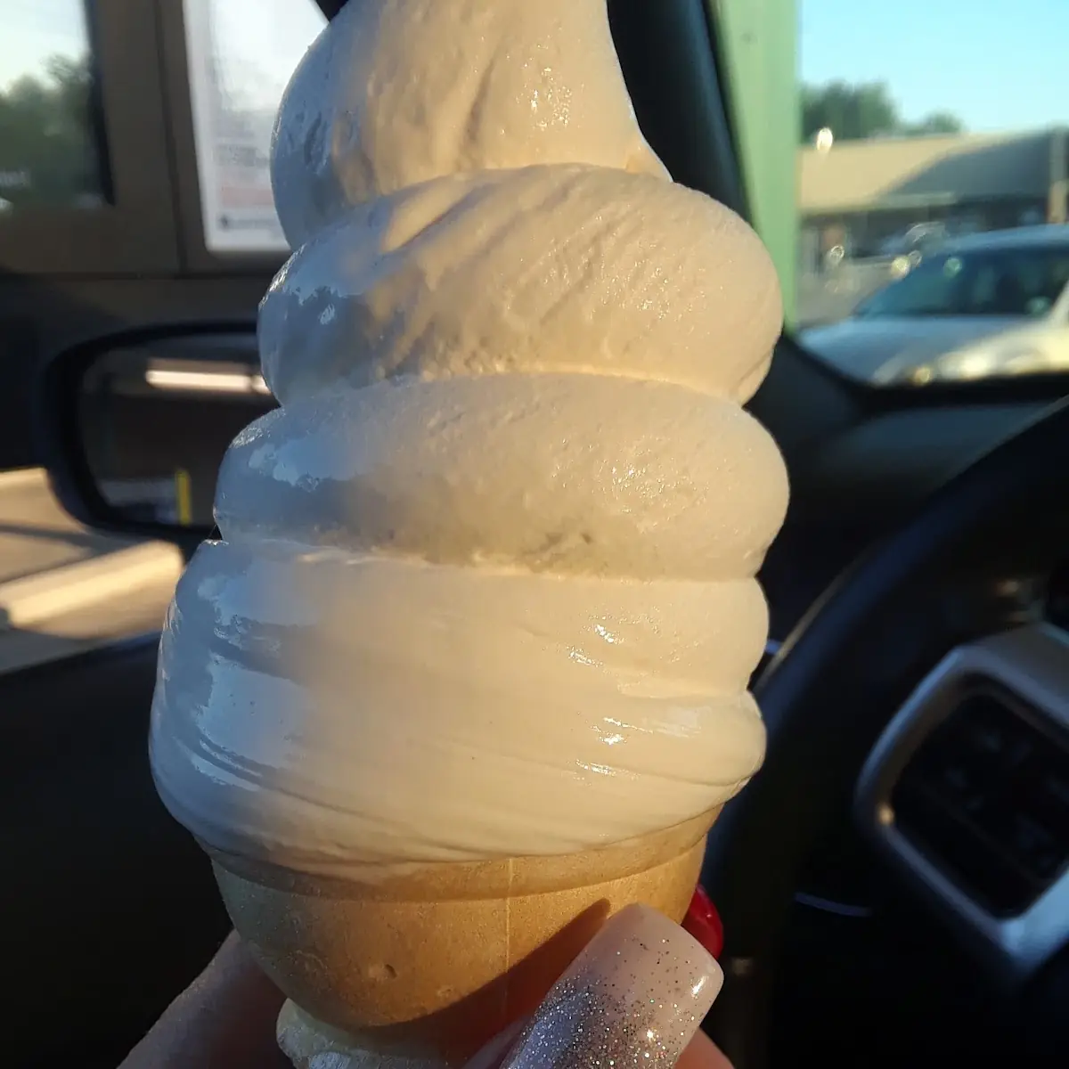 Vanilla Cone