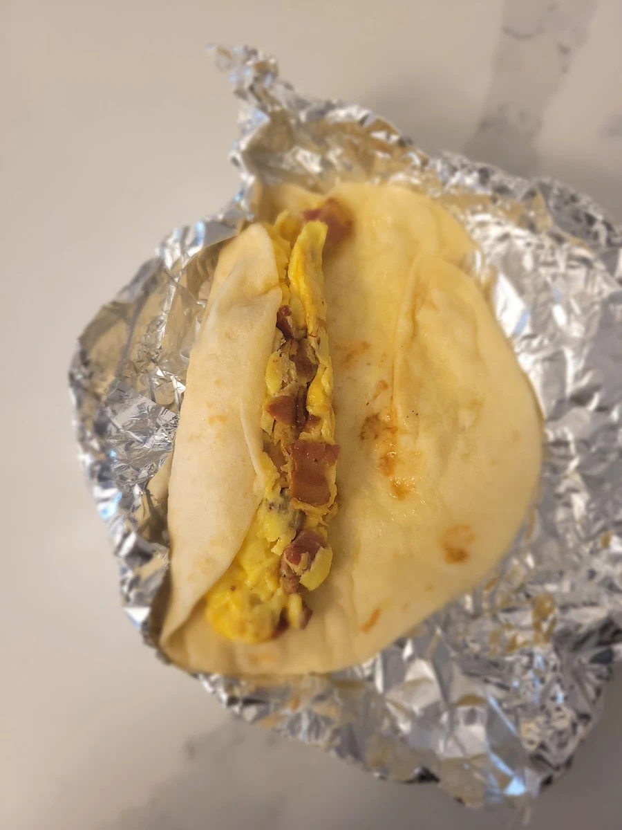 Bacon & Egg Taco