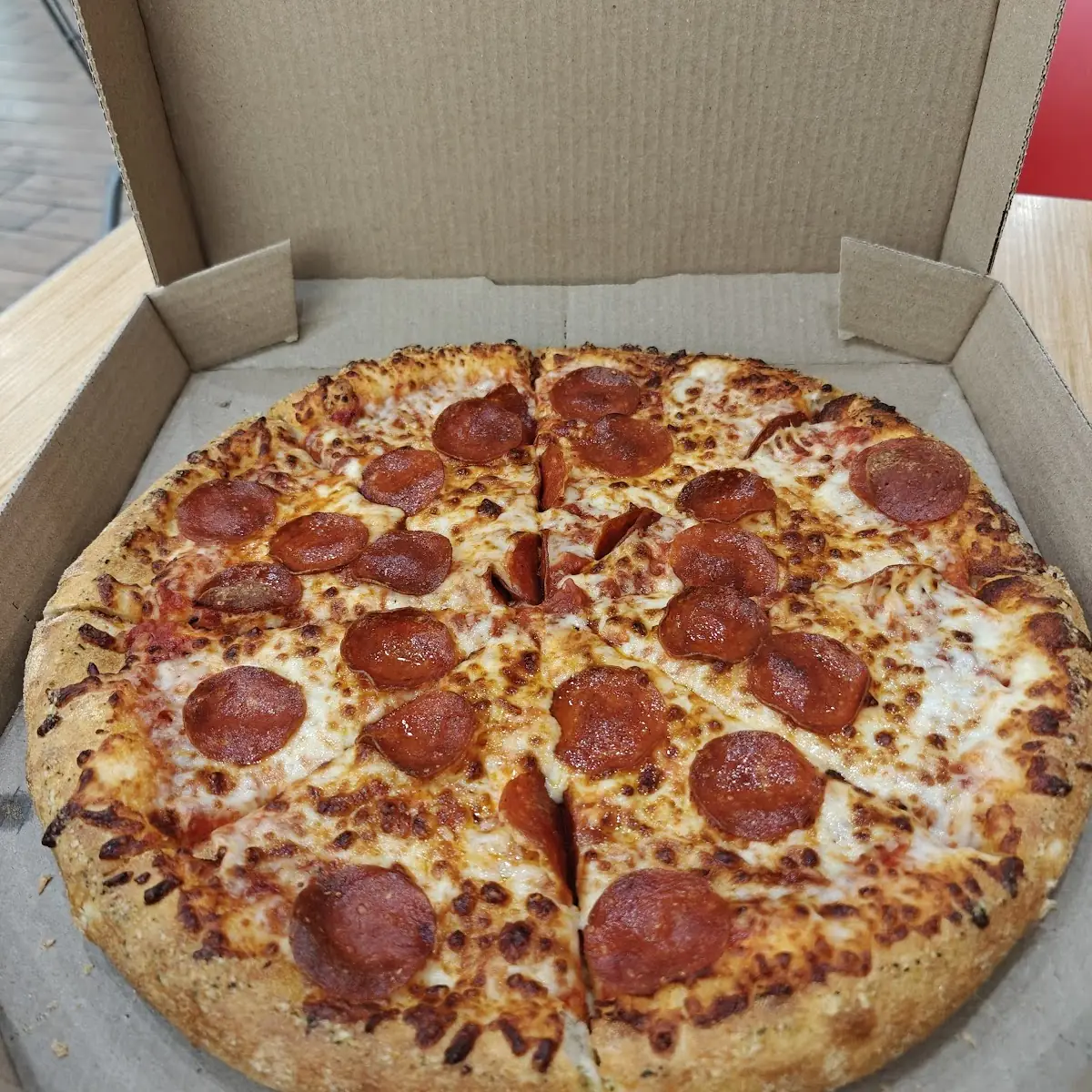 Pepperoni Pizza