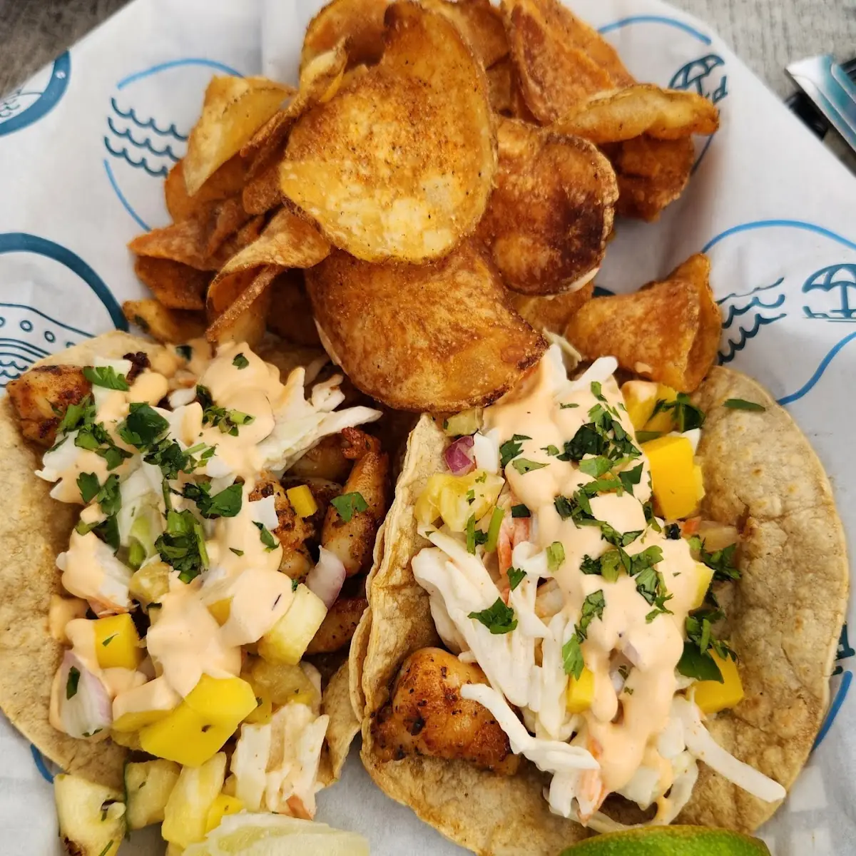 Shrimp Tacos