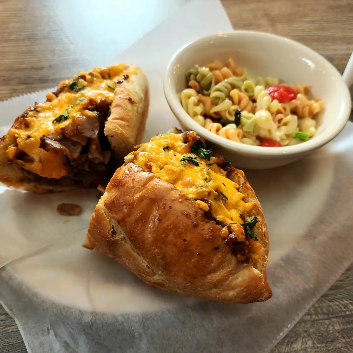Bacon Cheddar Cheese Steak Submarine