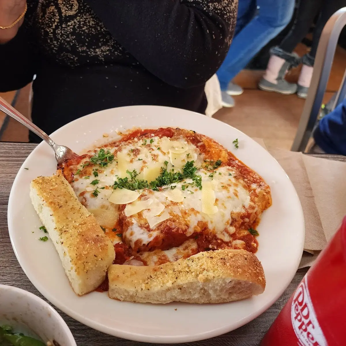 Chicken Parmigiana Submarine