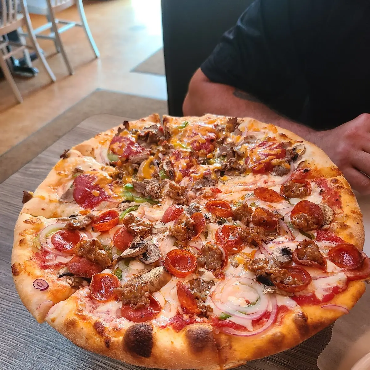 Meat Pizza