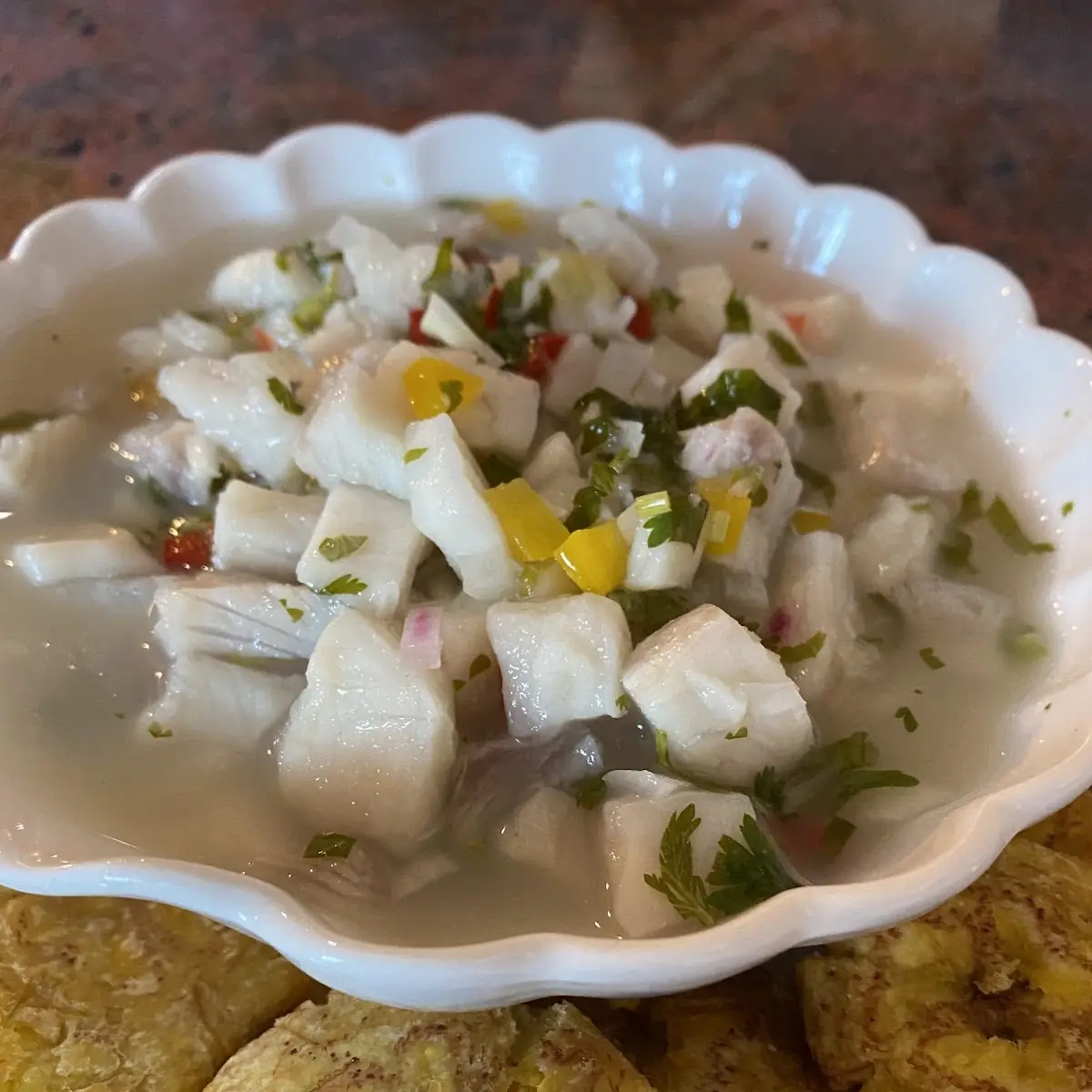 Ceviche De Pescado