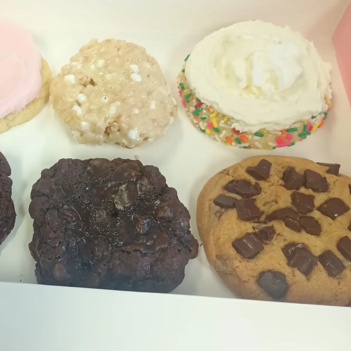 Milkshake Cookie