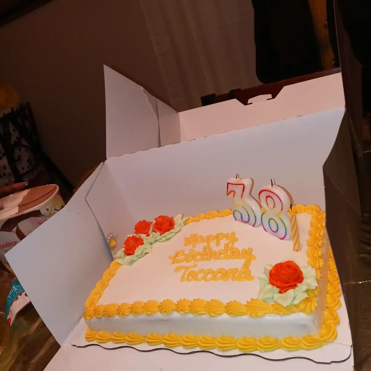 Birthday Cake