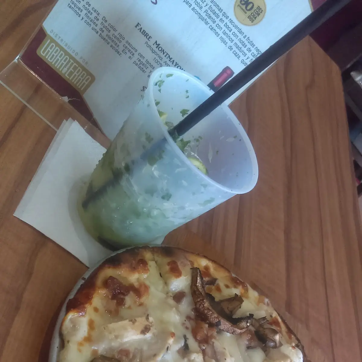 Pizza Carbonara