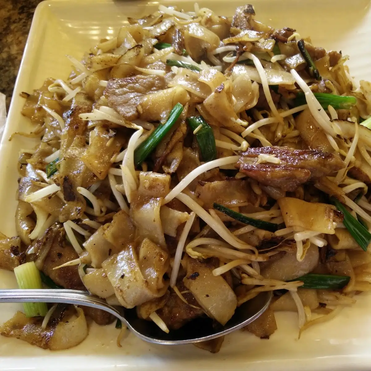 Beef Flat Rice Noodles