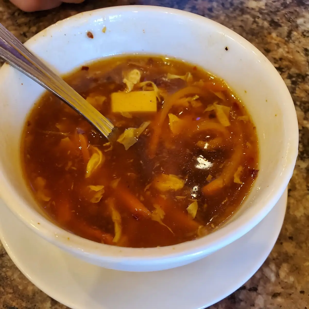 Hot & Sour Soup