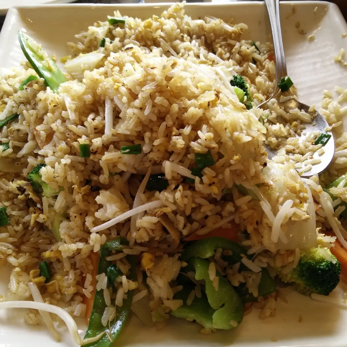 Vegetable Fried Rice