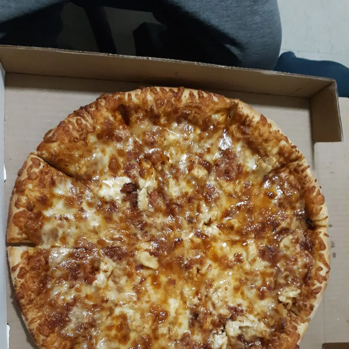 BBQ Chicken & Bacon Pizza