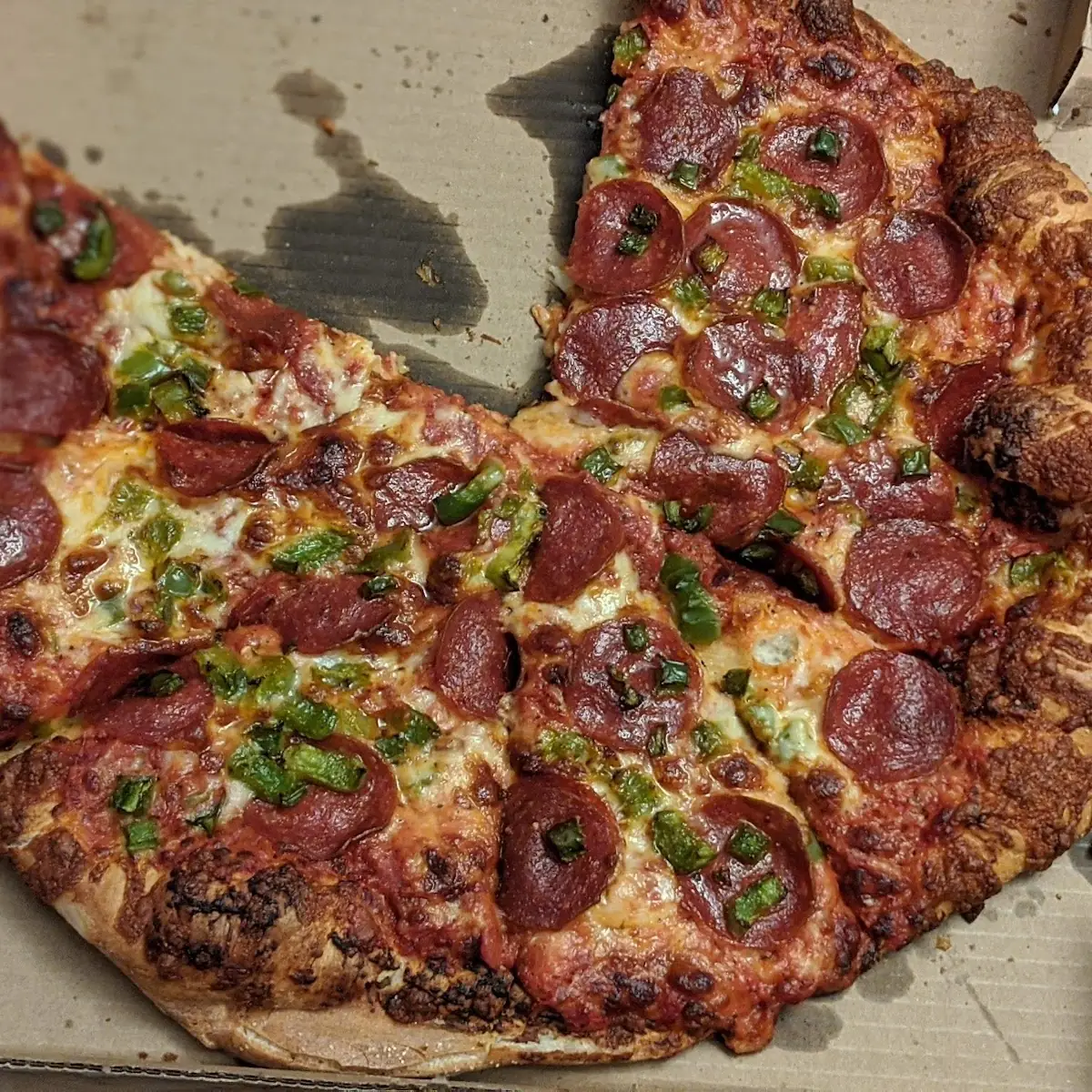 Pizza Well-Done
