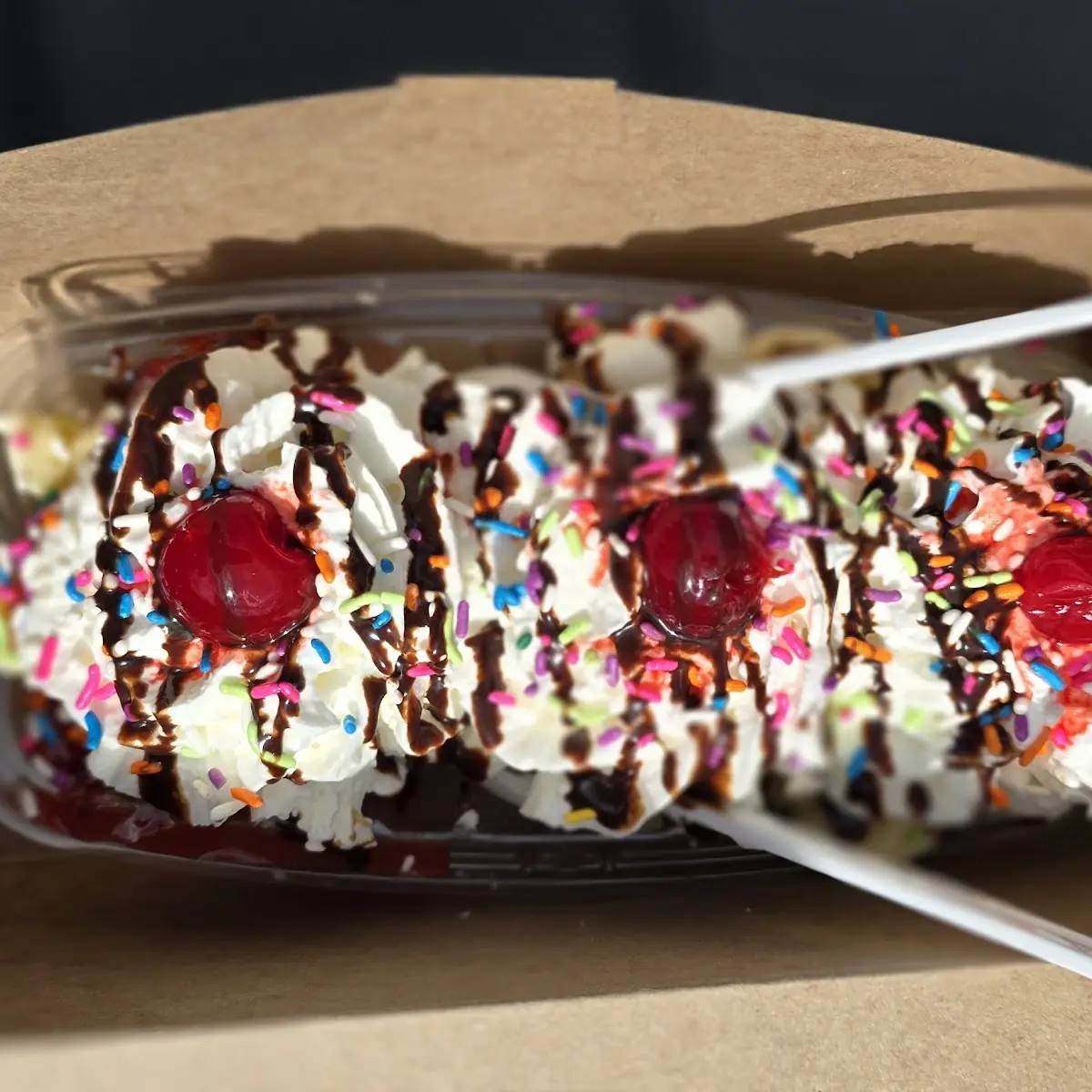 Small Banana Split