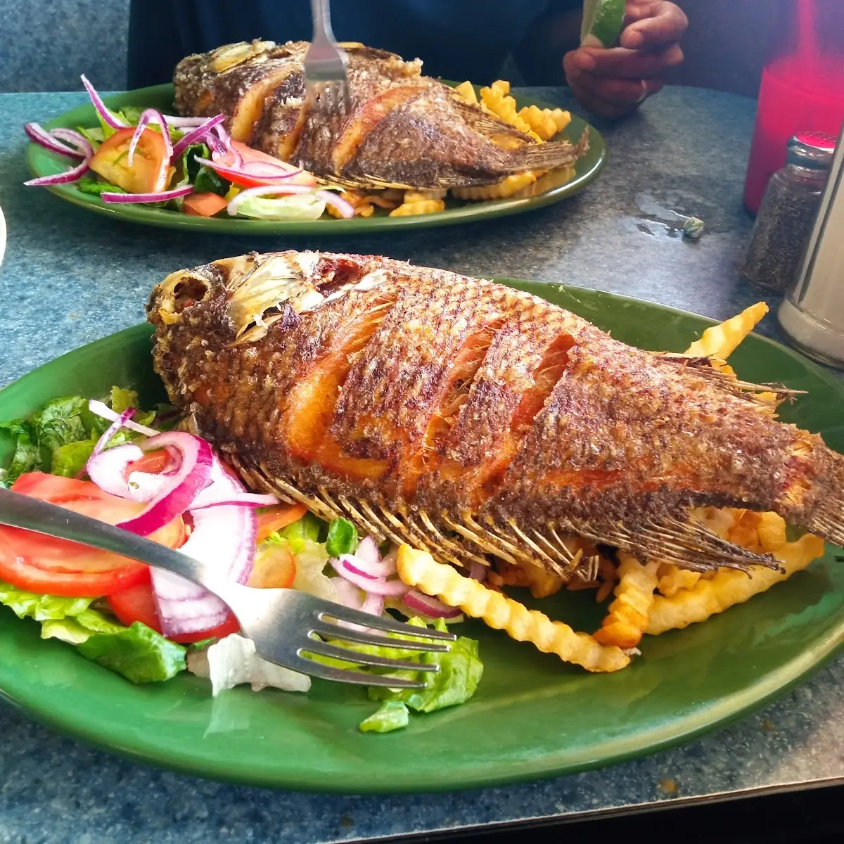 Mojarra Frita