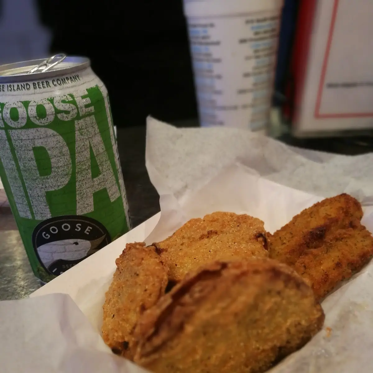 Fried Pickle Spears