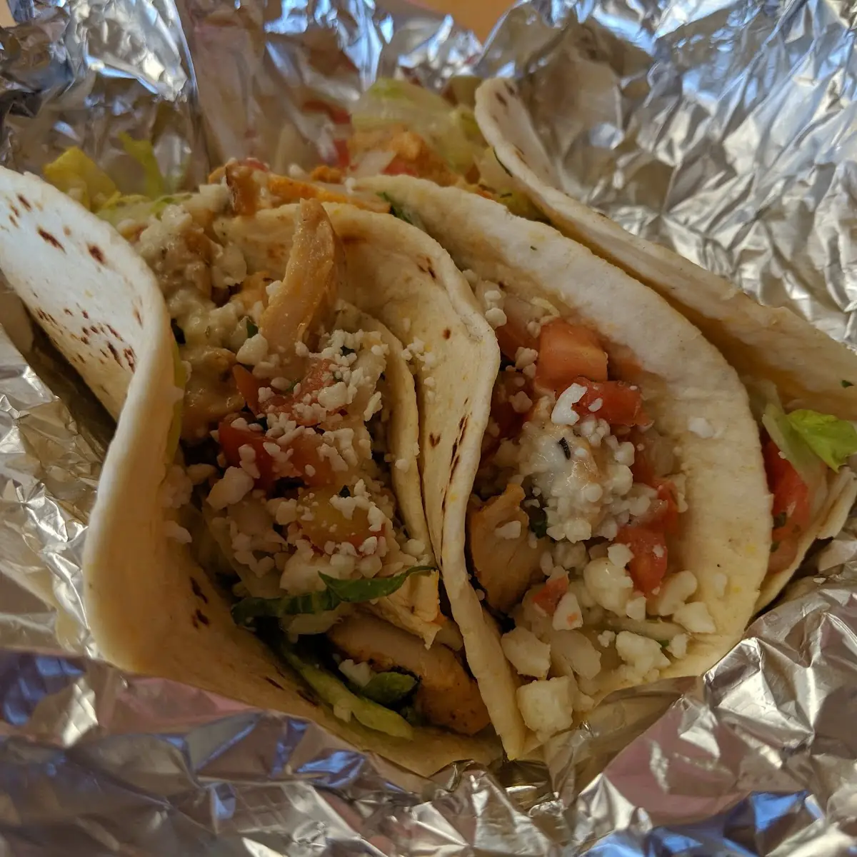 Street Tacos Chicken