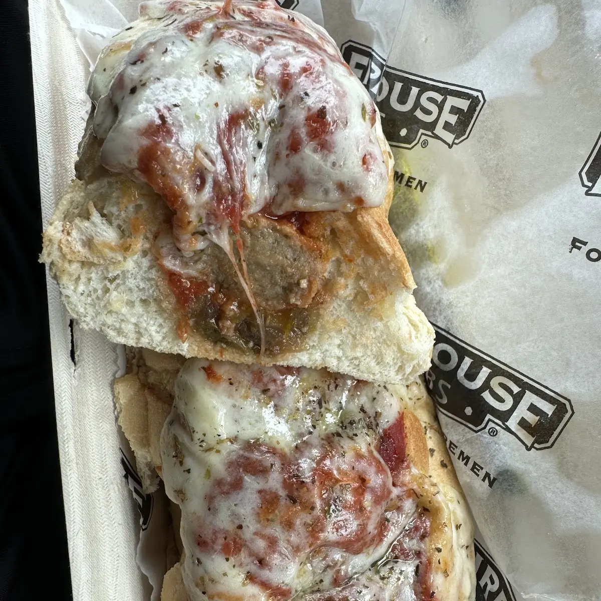 Pepperoni Pizza Meatball Sub