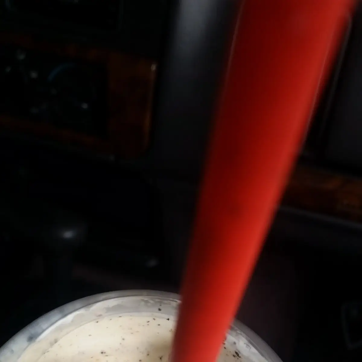 Sonic Blast with Oreo Cookie Pieces