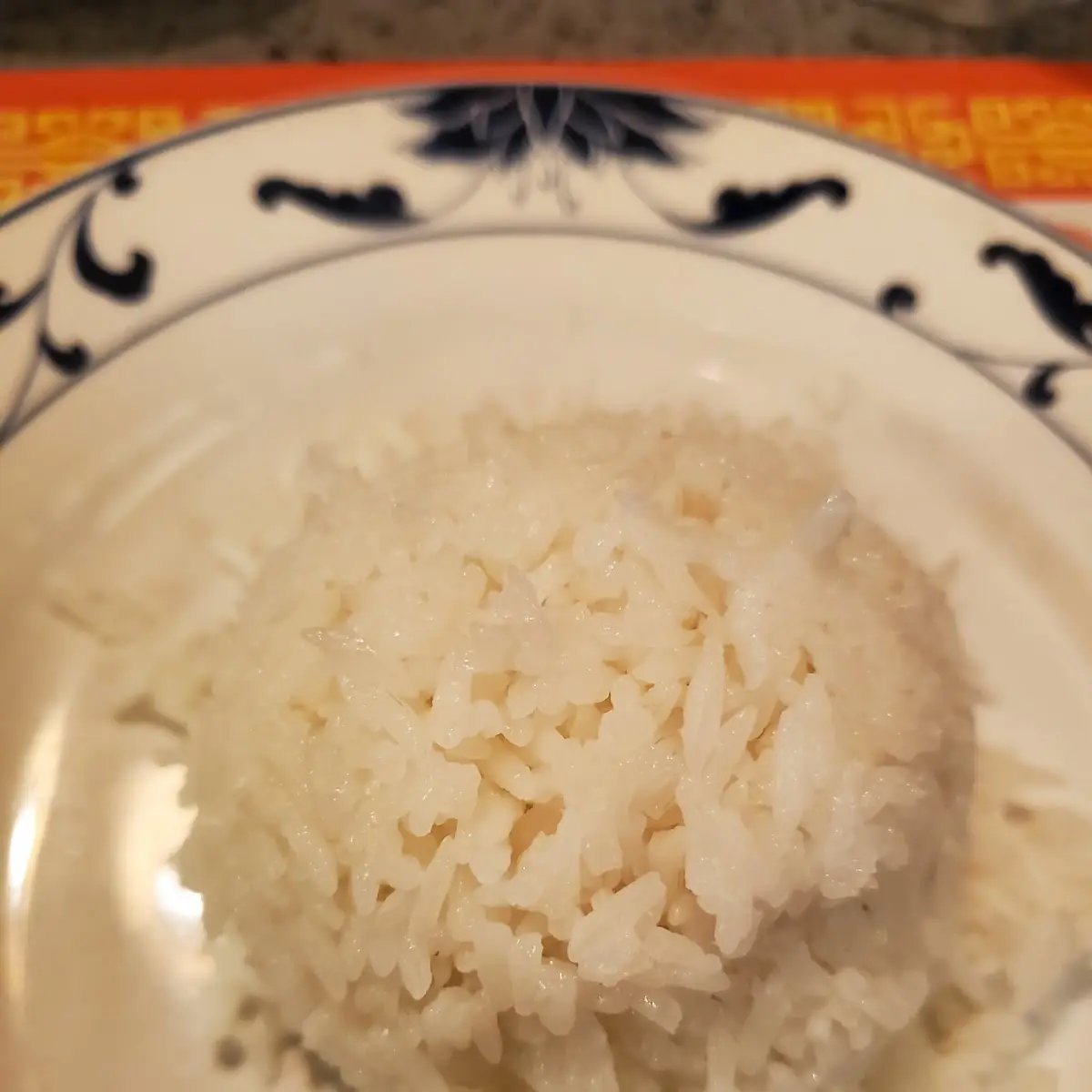Steamed Rice