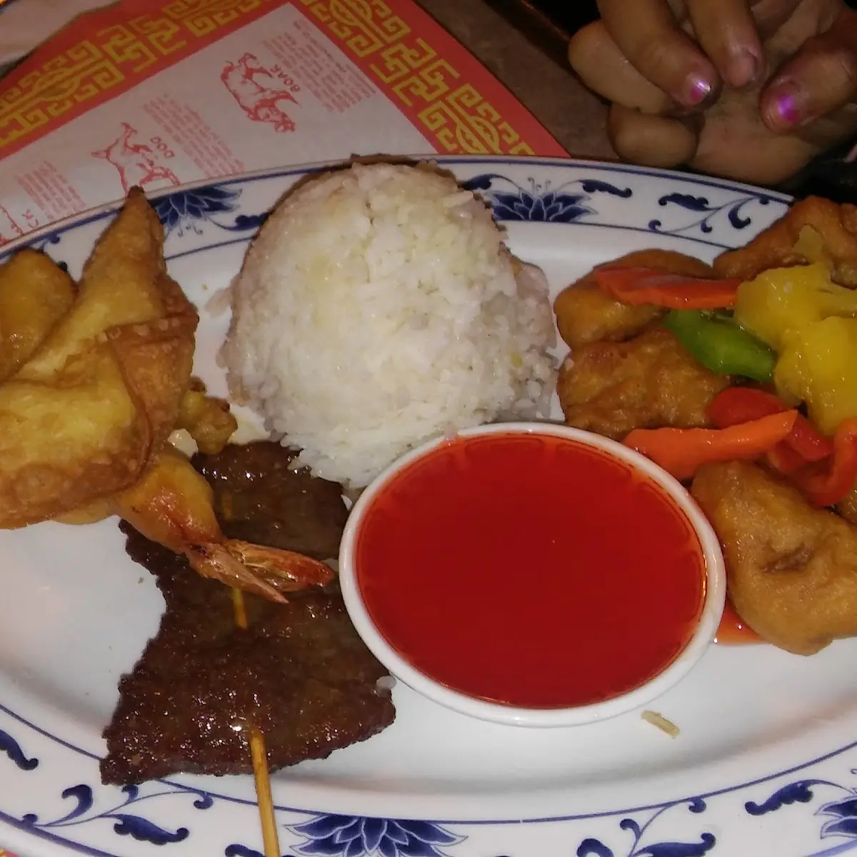 Sweet and Sour Chicken