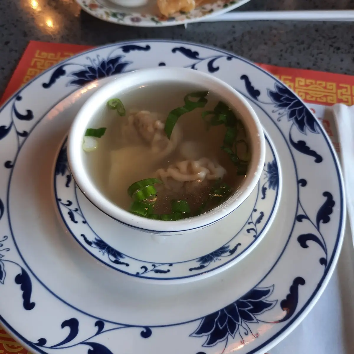 Wonton Soup