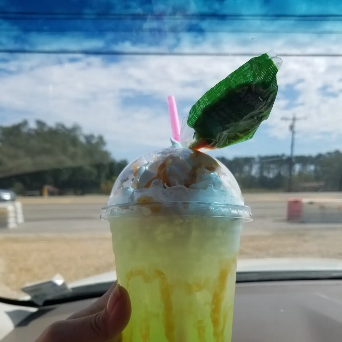 Caramel Apple Lemonade