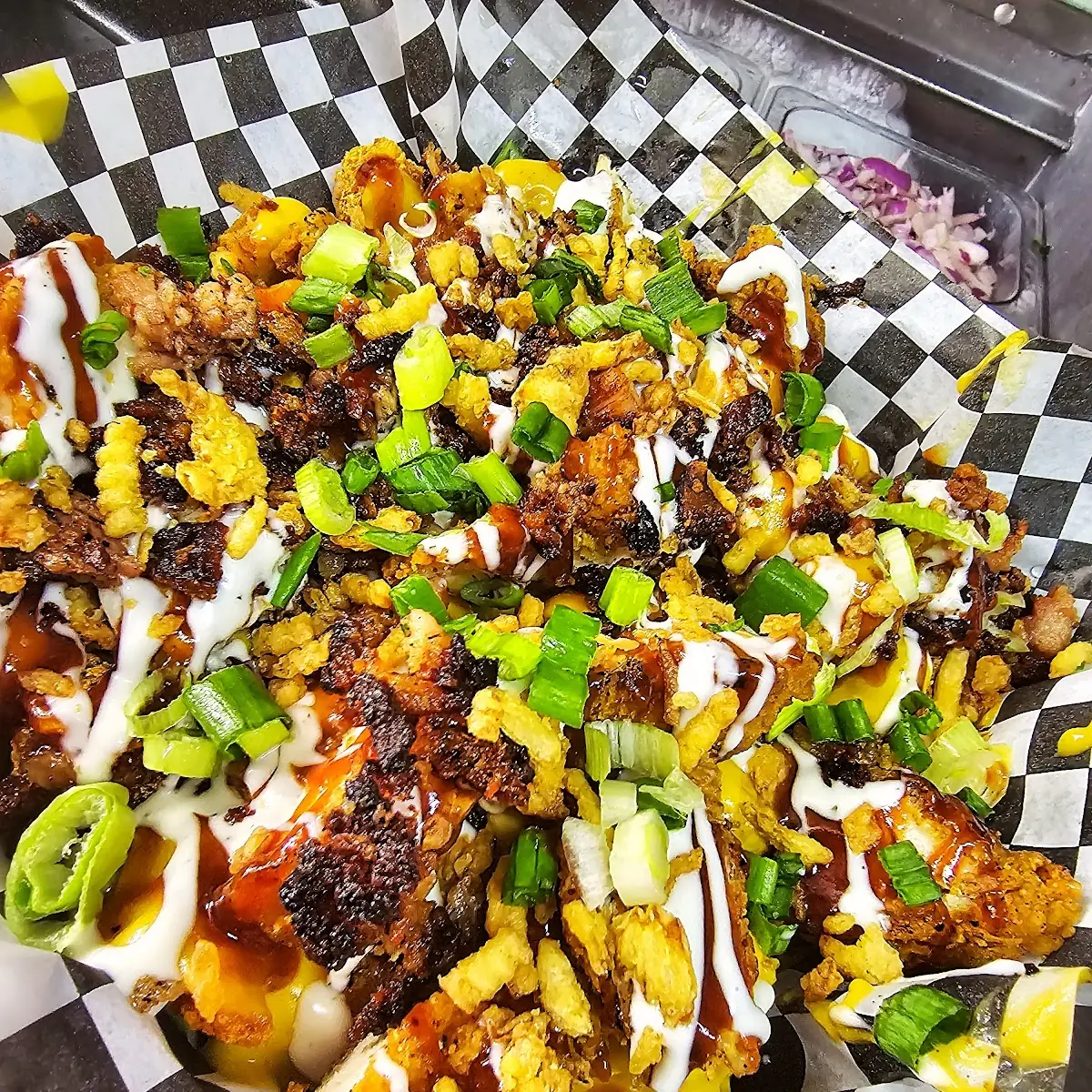Kimchi Fries