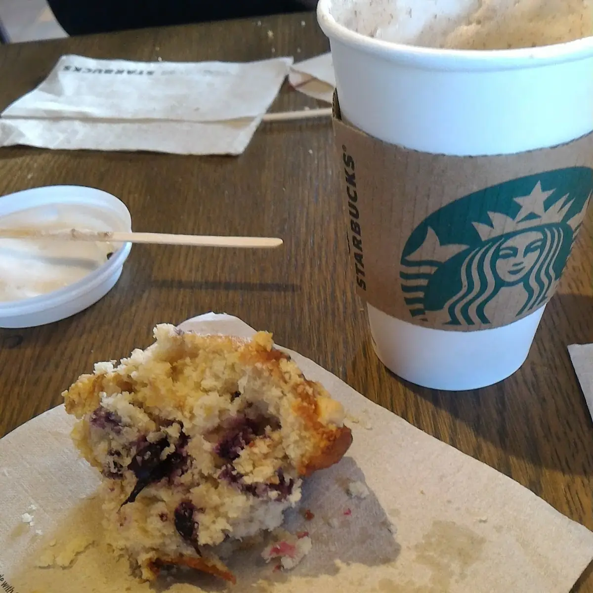 Blueberry Muffin