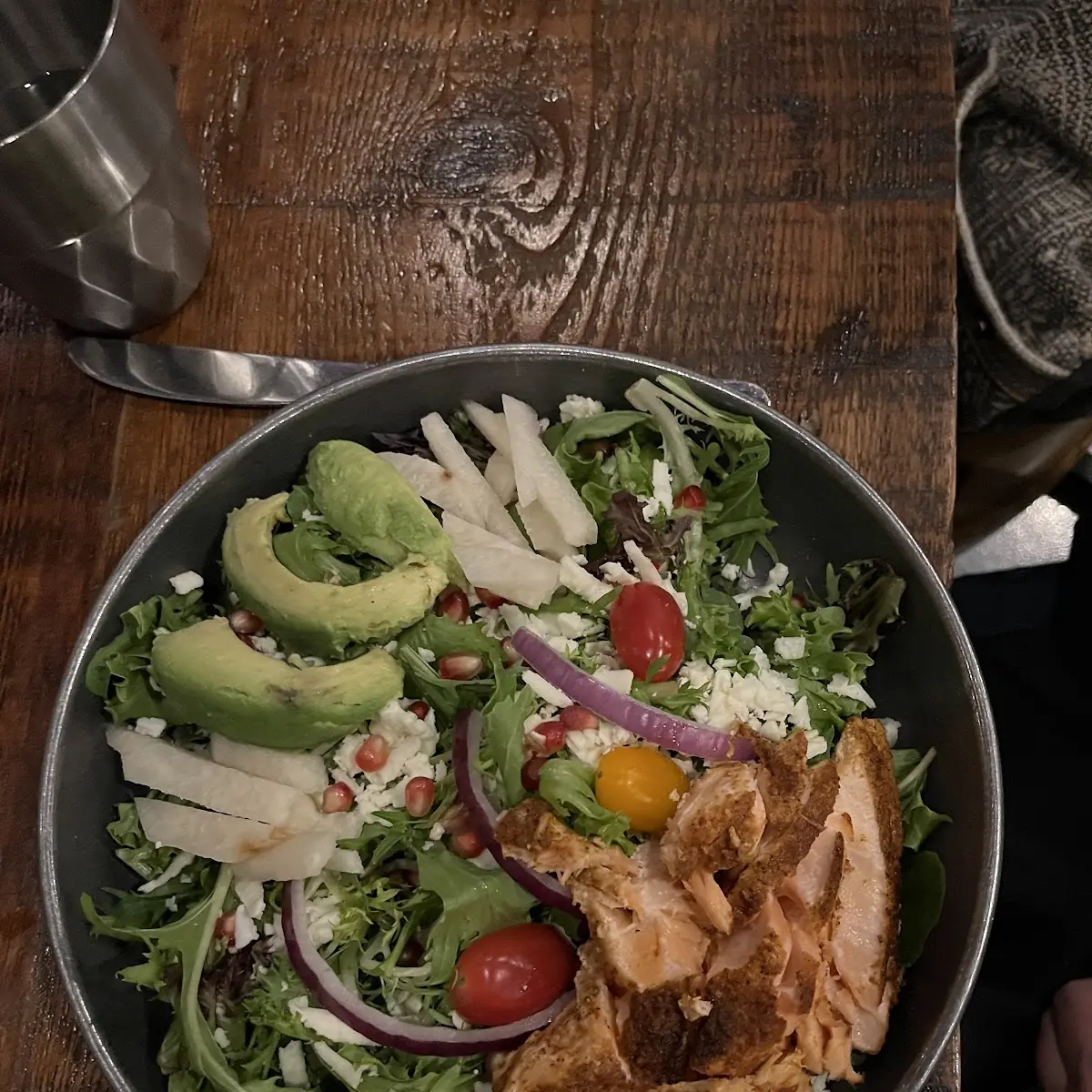 Blackened Chicken Salad