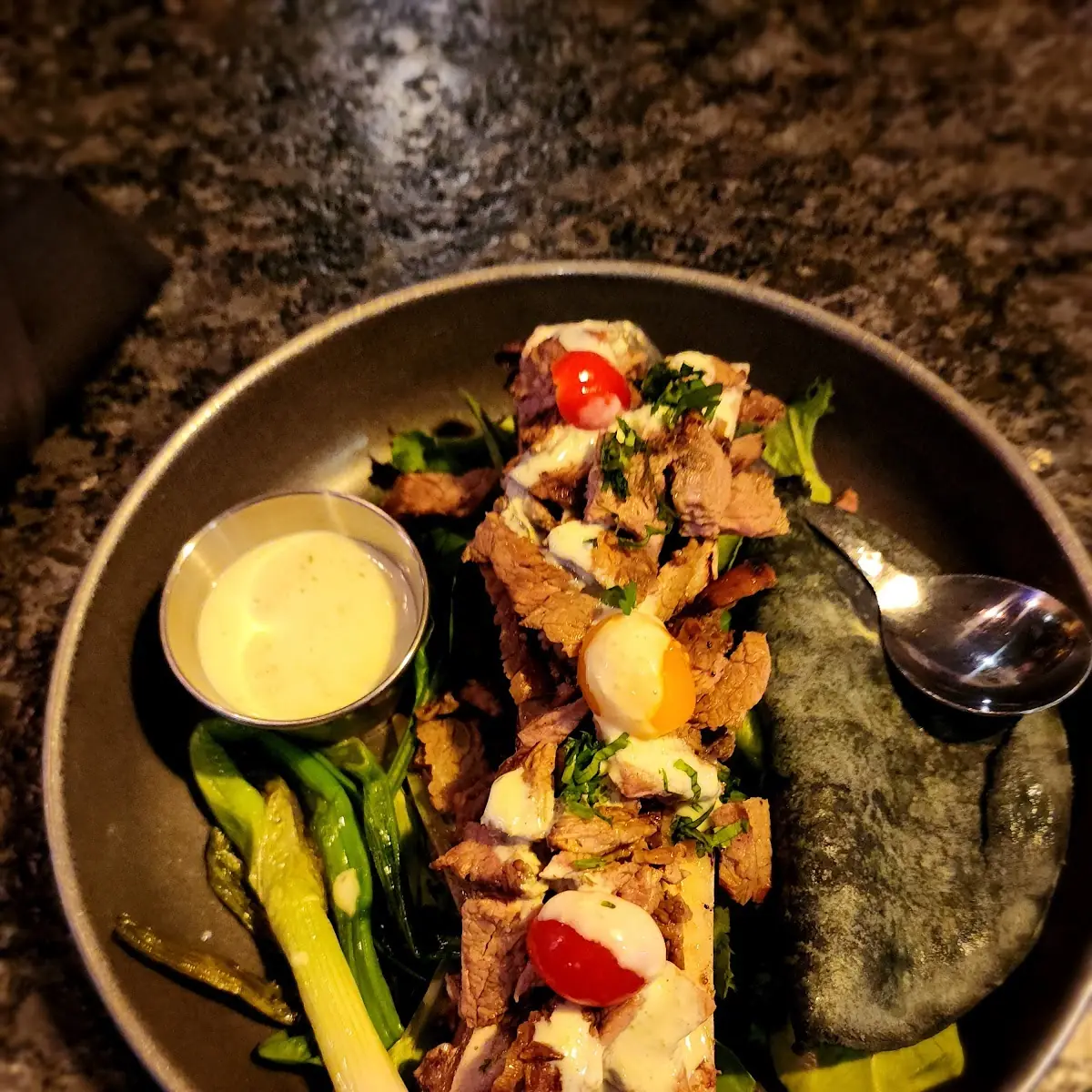 Bone Marrow Tacos