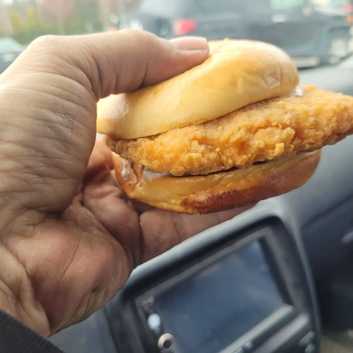 Spicy or Regular Fish Burger