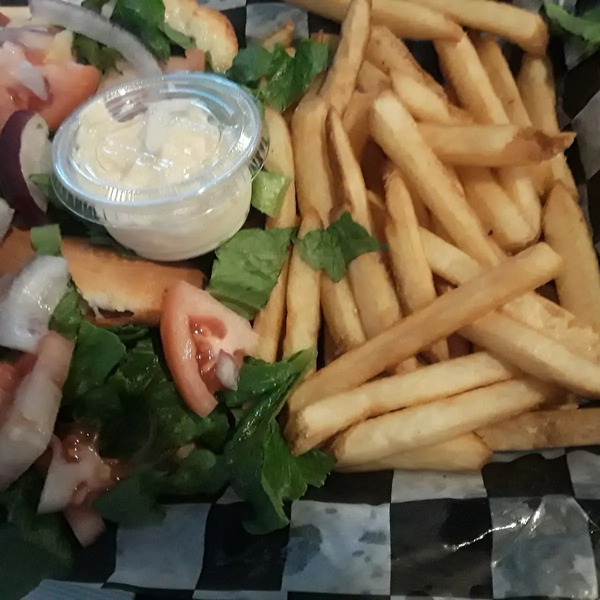 Italian Sub with Fries