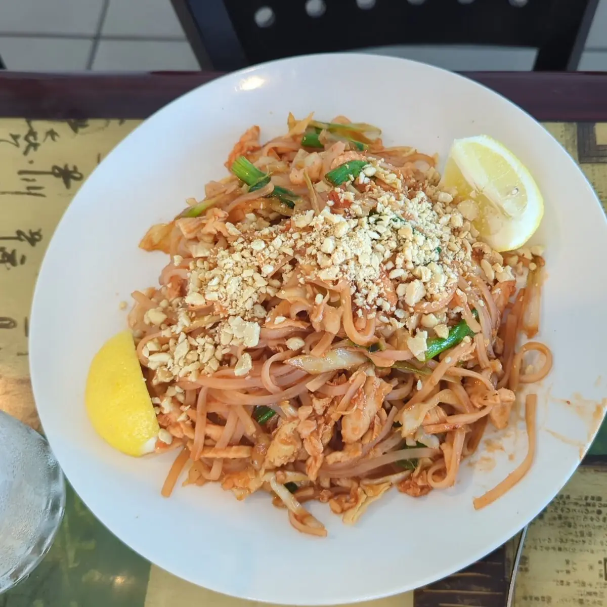 Chicken Pad Thai