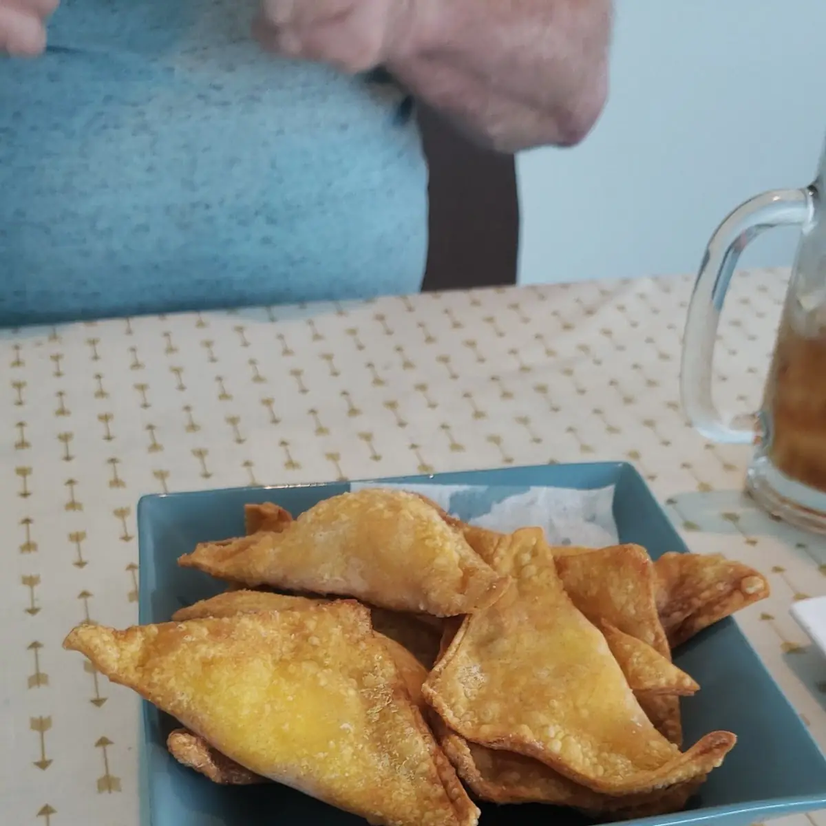 Crab Rangoon