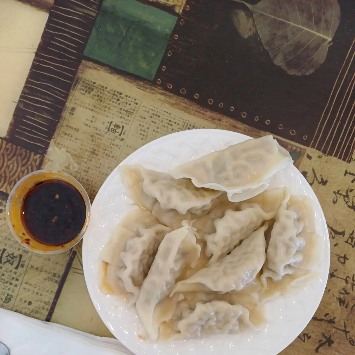 Steamed Dumplings