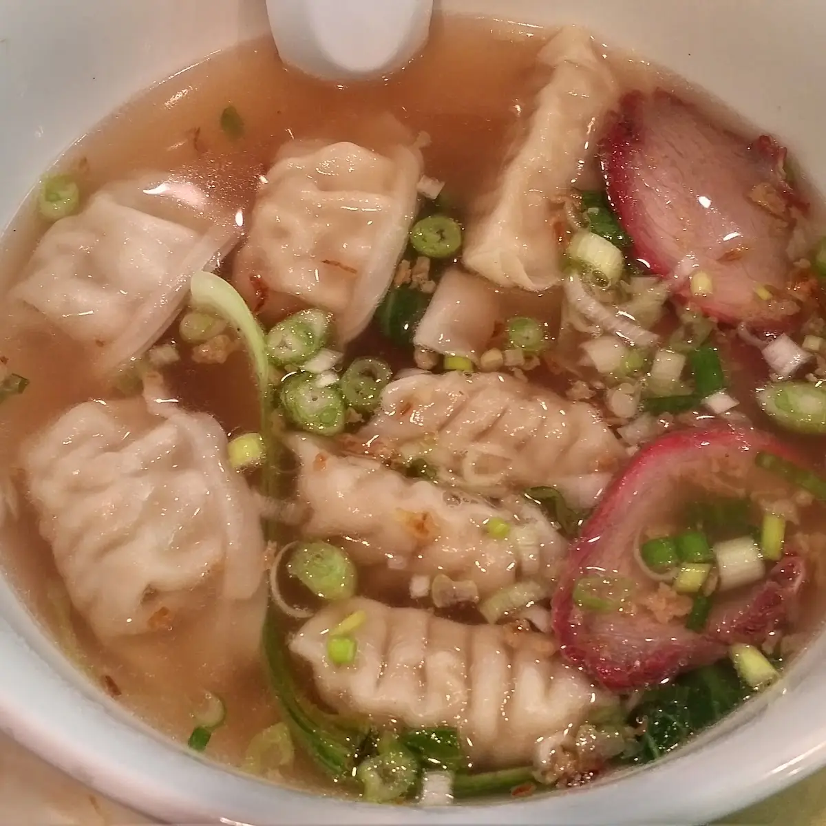 Wonton Soup
