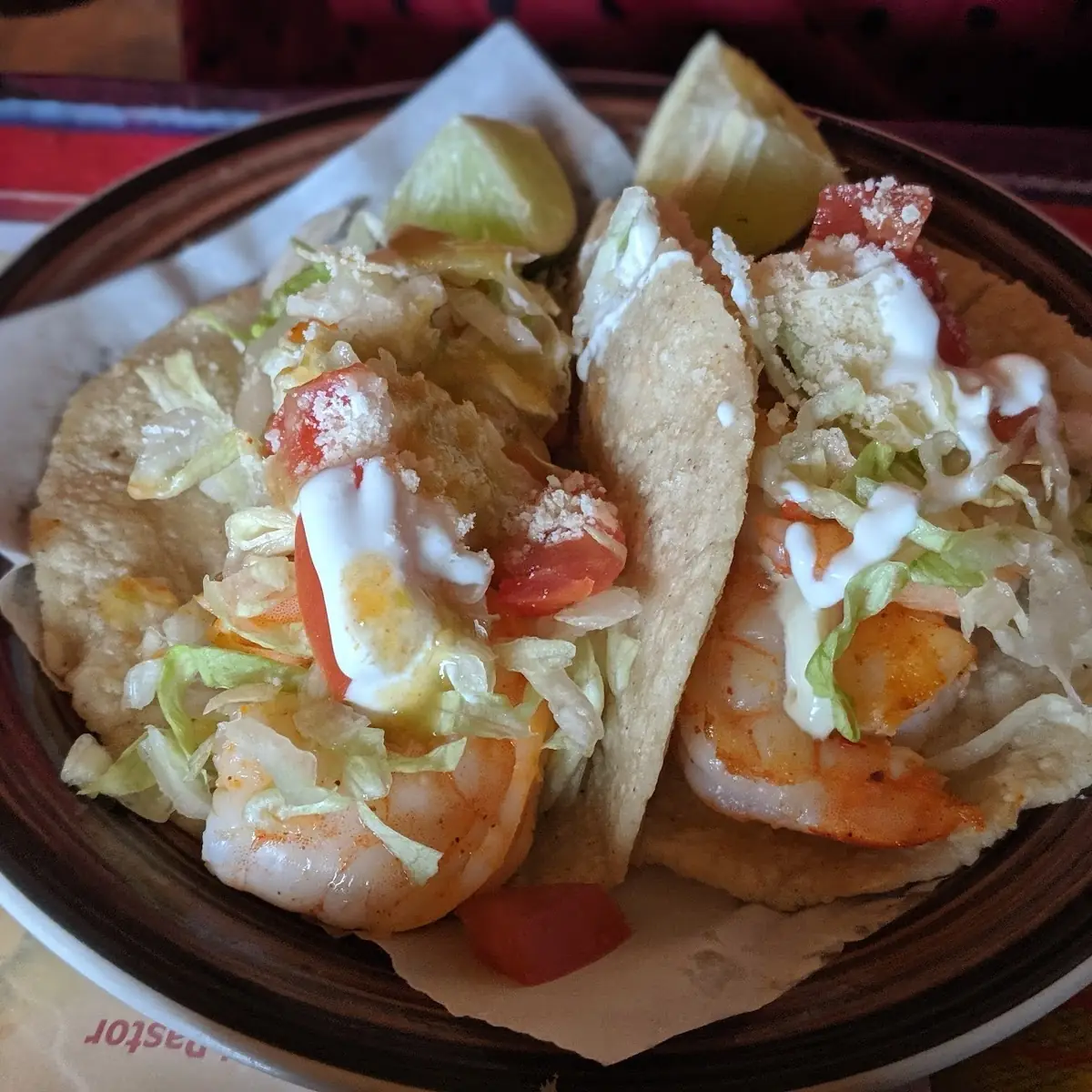 Shrimp Tacos